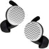 Silver Chevron Google Pixel Buds Skin